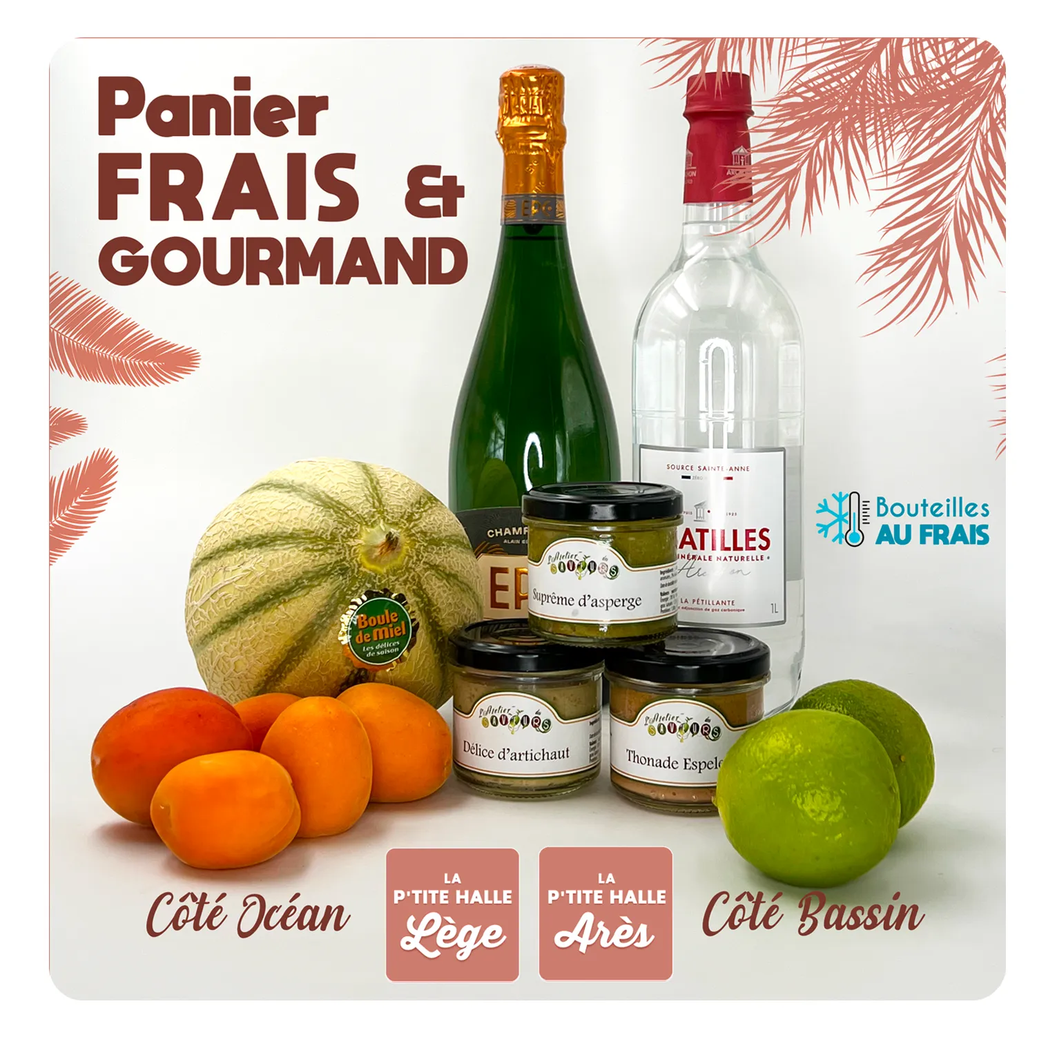 Produits Frais du terroir
