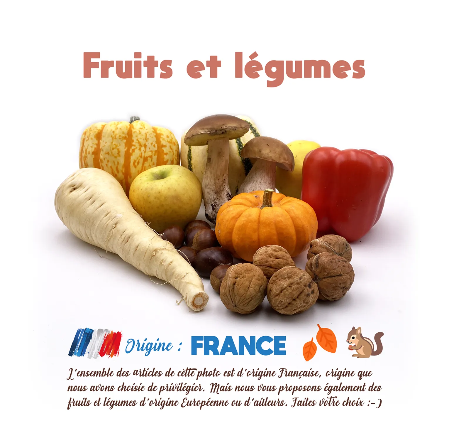 Fruits & Légumes de saison