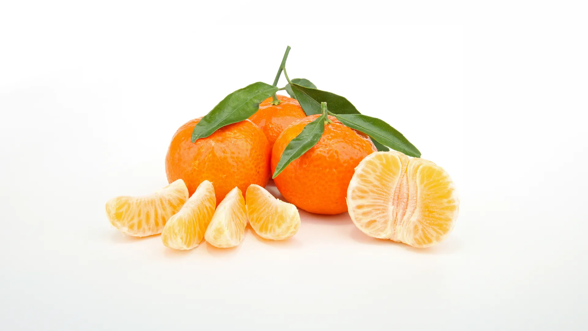 Mandarines fraîches