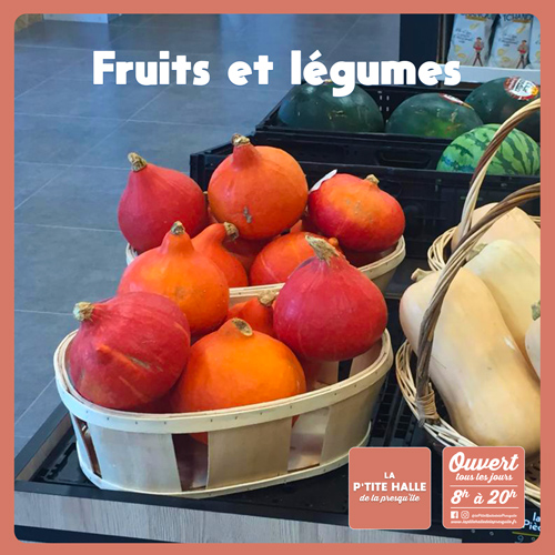 légumes supérette lège Grand Crohot