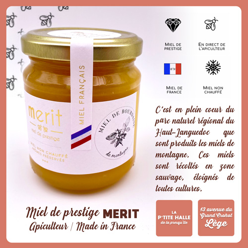 miel bio supérette lège Grand Crohot